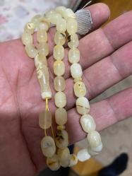 Orjinal Rus damla kehribar tespih