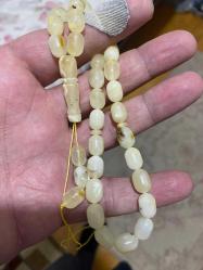 Orjinal Rus damla kehribar tespih