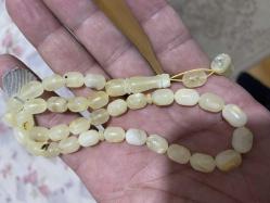 Orjinal Rus damla kehribar tespih