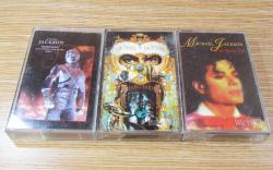 MİCHAEL JACKSON KaSeT LOTU.......3 Adet