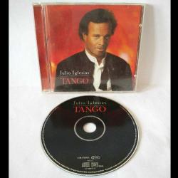 CD julio iglesias, Tango albümü, Hollanda baskı. Orijinal. Sorunsuz çalışıyor.