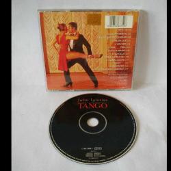 CD julio iglesias, Tango albümü, Hollanda baskı. Orijinal. Sorunsuz çalışıyor.