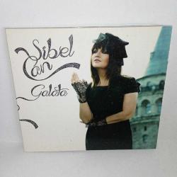CD Sibel Can Galata albümü. dinlemeyi etkilemeyen çizikler var. Orijinal. Sorunsuz çalışıyor.