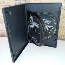 Dvd Schindler'in Listesi. Orijinal. Türkçe altyazılı. 2 diskli. Diskler Tertemiz koleksiyonluk