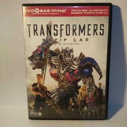 Dvd  Transformers Kayıp Çağ. Orijinal. Türkçe Dublaj. Sorunsuz çalışıyor.