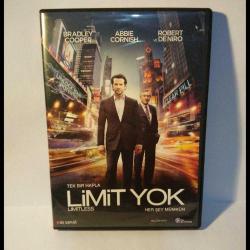 Dvd  Limit yok. Orijinal. Türkçe Dublaj. Sorunsuz çalışıyor.