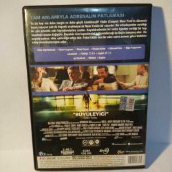 Dvd  Limit yok. Orijinal. Türkçe Dublaj. Sorunsuz çalışıyor.