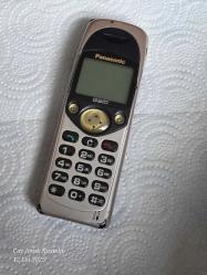 TUŞLU PANASONİC G600 MARKA CEP TELEFONU ARKA KAPAK VE PİL YOK  DENENMEDİ  KOLEKSİYONLUK