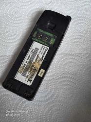 TUŞLU PANASONİC G600 MARKA CEP TELEFONU ARKA KAPAK VE PİL YOK  DENENMEDİ  KOLEKSİYONLUK