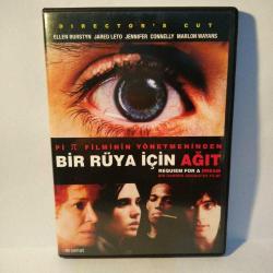 Dvd Bir rüya için ağıt. Orijinal. Türkçe altyazılı. Sorunsuz çalışıyor.
