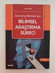 Davranış Bilimleri İçin Bilimsel Araştırma Süreci