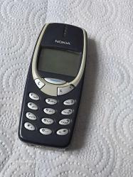 TUŞLU NOKİA 3310 MARKA CEP TELEFONU DENENMEDİ  KOLEKSİYONLUK