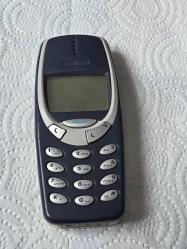 TUŞLU NOKİA 3310 MARKA CEP TELEFONU DENENMEDİ  KOLEKSİYONLUK