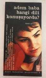 ADEM BABA HANGİ DİLİ KONUŞUYORDU