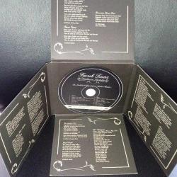 Cd Faruk Tınaz, Dinlenesi Şarkılar albümü. Orijinal. Sorunsuz çalışıyor.