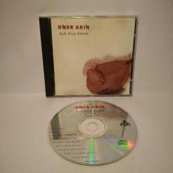 Cd Onur Akın, Aşk Bize Küstü Albümü. Orijinal. Sorunsuz çalışıyor.