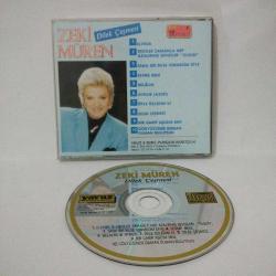 Cd Zeki Müren, Dilek Çeşmesi Albümü, dönem baskı, pembe bandrollü. Orijinal. Sorunsuz çalışıyor.