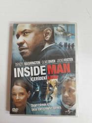 INSIDE MAN ...İçerdeki adam türkçe altyazılı dvd film orjinal yılmaz video