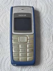 Antika - TUŞLU NOKİA 1110i MARKA CEP TELEFONU DENENMEDİ  KOLEKSİYONLUK - kitantik - kitaLog