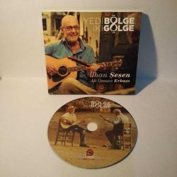 Cd İlhan Şeşen Ali Osman erbaşı Yedi Bölge İki Gölge. Orijinal. Sorunsuz çalışıyor.