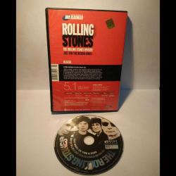DVD Rolling Stones, Rock'n Roll Ile Yarım Asır Belgeseli. Orijinal. Sorunsuz çalışıyor.