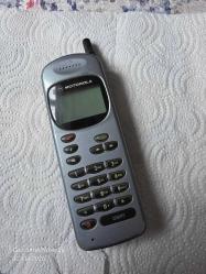 Antika - TUŞLU MOTOROLA 4821 MARKA CEP TELEFONU DENENMEDİ  KOLEKSİYONLUK - kitantik - kitaLog