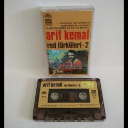 Kaset Arif Kemal, Red Türküleri 2 albümü