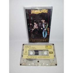 Kaset Marillion Clutching At Straws Albümü. 1987 Kağıt Baskı