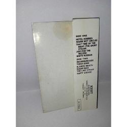 Kaset Marillion Clutching At Straws Albümü. 1987 Kağıt Baskı