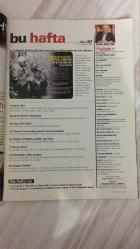 HAFTALIK HABER DERGİSİ - SAYI: 87 - 8-14 ARALIK 2004 - 96 SAYFA - TÜM ZAMANLARIN EN SEKSİ DİZİ KADINLARI EKİ - VÜCUT DİLİ 2005 - FETHULLAH GÜLEN'İN SIRDAŞINDAN İTİRAFLAR - ÜNLÜLER ÇİFTLİĞİ - BÜYÜK İSKENDER KOSTÜMLERİ - SÖZDE ERMENİ SOYKIRIMI HAKKINDA GİZLİ BELGELER - ŞENER ŞEN EŞKIYA SONRASI İKİ PROJEYLE DÖNDÜ - ÖLÜMCÜL ORMANLARIN YAŞAM VEREN BÖCEKLERİ - SERAY SEVER - KALBİN ZAMANI - SAGOPA KAJMER - HERKESE BEDAVA - EFSANELER DOĞRU MU - İSLAM'DA ÜREYİN TARTIŞMASI - EN BÜYÜK 5 AŞK YALANI - WEBCAM ÇIPLAKLARI OKAY GÖNENSİN - AYŞENUR ASLAN - SELAHATTİN DUMAN - FETHULLAH GÜLEN - NURETTİN VEREN - ŞENER ŞEN - SERAY SEVER - ALİ ÖZGENTÜRK - SAGOPA KAJMER - ERCAN ARIKLI - SERDAR MUTLU - NÜKET MUTLU - ÖZGÜR YİCİ - ONUR YILDIRIM - YEŞİM ERGİN - HAKAN TURPCU - KUTLU ESENDEMİR - ALİ KEMAL ERDEM - OZAN ÖZHAN - GÖKHAN YILMAZ - EMEL LAKŞE - GÖKÇE GÜVEN - SELİN ONGUN - TUĞÇE TATARI - HÜSEYİN USTAOĞLU - FERHAT ÜNLÜ - OYA PAKER - SERDAR ŞENGÜLER - HARUN YÜCEL - AHMET GÜNDOĞMUŞ - M. KUTLUKHAN PERKER - DİNÇ