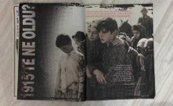 HAFTALIK HABER DERGİSİ - SAYI: 87 - 8-14 ARALIK 2004 - 96 SAYFA - TÜM ZAMANLARIN EN SEKSİ DİZİ KADINLARI EKİ - VÜCUT DİLİ 2005 - FETHULLAH GÜLEN'İN SIRDAŞINDAN İTİRAFLAR - ÜNLÜLER ÇİFTLİĞİ - BÜYÜK İSKENDER KOSTÜMLERİ - SÖZDE ERMENİ SOYKIRIMI HAKKINDA GİZLİ BELGELER - ŞENER ŞEN EŞKIYA SONRASI İKİ PROJEYLE DÖNDÜ - ÖLÜMCÜL ORMANLARIN YAŞAM VEREN BÖCEKLERİ - SERAY SEVER - KALBİN ZAMANI - SAGOPA KAJMER - HERKESE BEDAVA - EFSANELER DOĞRU MU - İSLAM'DA ÜREYİN TARTIŞMASI - EN BÜYÜK 5 AŞK YALANI - WEBCAM ÇIPLAKLARI OKAY GÖNENSİN - AYŞENUR ASLAN - SELAHATTİN DUMAN - FETHULLAH GÜLEN - NURETTİN VEREN - ŞENER ŞEN - SERAY SEVER - ALİ ÖZGENTÜRK - SAGOPA KAJMER - ERCAN ARIKLI - SERDAR MUTLU - NÜKET MUTLU - ÖZGÜR YİCİ - ONUR YILDIRIM - YEŞİM ERGİN - HAKAN TURPCU - KUTLU ESENDEMİR - ALİ KEMAL ERDEM - OZAN ÖZHAN - GÖKHAN YILMAZ - EMEL LAKŞE - GÖKÇE GÜVEN - SELİN ONGUN - TUĞÇE TATARI - HÜSEYİN USTAOĞLU - FERHAT ÜNLÜ - OYA PAKER - SERDAR ŞENGÜLER - HARUN YÜCEL - AHMET GÜNDOĞMUŞ - M. KUTLUKHAN PERKER - DİNÇ