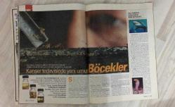 HAFTALIK HABER DERGİSİ - SAYI: 87 - 8-14 ARALIK 2004 - 96 SAYFA - TÜM ZAMANLARIN EN SEKSİ DİZİ KADINLARI EKİ - VÜCUT DİLİ 2005 - FETHULLAH GÜLEN'İN SIRDAŞINDAN İTİRAFLAR - ÜNLÜLER ÇİFTLİĞİ - BÜYÜK İSKENDER KOSTÜMLERİ - SÖZDE ERMENİ SOYKIRIMI HAKKINDA GİZLİ BELGELER - ŞENER ŞEN EŞKIYA SONRASI İKİ PROJEYLE DÖNDÜ - ÖLÜMCÜL ORMANLARIN YAŞAM VEREN BÖCEKLERİ - SERAY SEVER - KALBİN ZAMANI - SAGOPA KAJMER - HERKESE BEDAVA - EFSANELER DOĞRU MU - İSLAM'DA ÜREYİN TARTIŞMASI - EN BÜYÜK 5 AŞK YALANI - WEBCAM ÇIPLAKLARI OKAY GÖNENSİN - AYŞENUR ASLAN - SELAHATTİN DUMAN - FETHULLAH GÜLEN - NURETTİN VEREN - ŞENER ŞEN - SERAY SEVER - ALİ ÖZGENTÜRK - SAGOPA KAJMER - ERCAN ARIKLI - SERDAR MUTLU - NÜKET MUTLU - ÖZGÜR YİCİ - ONUR YILDIRIM - YEŞİM ERGİN - HAKAN TURPCU - KUTLU ESENDEMİR - ALİ KEMAL ERDEM - OZAN ÖZHAN - GÖKHAN YILMAZ - EMEL LAKŞE - GÖKÇE GÜVEN - SELİN ONGUN - TUĞÇE TATARI - HÜSEYİN USTAOĞLU - FERHAT ÜNLÜ - OYA PAKER - SERDAR ŞENGÜLER - HARUN YÜCEL - AHMET GÜNDOĞMUŞ - M. KUTLUKHAN PERKER - DİNÇ