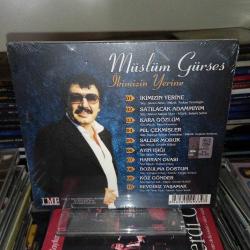 Cd Müslüm Gürses ikimizin Yerine Albümü, Ambalajında