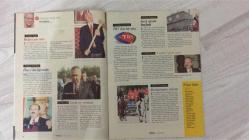 HAFTALIK HABER DERGİSİ - SAYI: 187 - 2-8 KASIM 2006 - 96 SAYFA - SERAY SEVER SARISINLIKTAN SIKILDI - EMRE AYDIN YENİ STAR - TEOMAN’IN YENİ FİLMİ “İSTENMEYEN TÜYLER” - TÜRKİYE’NİN ANLATILMAYAN UFO VAKALARI - KAZAKİSTAN’DA TÜRK İŞÇİLERE SALDIRI - MEDYA HANGİ TAKIMI TUTUYOR - HAKKI DEVRİM - 10 ÜNLÜ İNSANIN ALBÜMÜNDEN ÖZEL ANLAR - AUTOSHOW 2006 DERGİSİ HEDİYE - İSLAM’A GÖRE UFO VAR MI OKAY GÖNENSİN - AYŞENUR ARSLAN - SELAHATTİN DUMAN - SERAY SEVER - EMRE AYDIN - TEOMAN - HAKKI DEVRİM - NURETTİN VEREN - DENİZ ÜNALDI - EMEL LAKŞE - BİLAL ÇETİN - SEDAT SERTOĞLU - ERCAN ARIKLI - SERDAR MUTLU - NÜKET MUTLU - ÖZGÜR YİCİ - ONUR YILDIRIM - YEŞİM ERGİN - HAKAN TURPCU - KUTLU ESENDEMİR - ALİ KEMAL ERDEM - OZAN ÖZHAN - GÖKHAN YILMAZ - GÖKÇE GÜVEN - SELİN ONGUN - TUĞÇE TATARI - HÜSEYİN USTAOĞLU - FERHAT ÜNLÜ - OYA PAKER - SERDAR ŞENGÜLER - HARUN YÜCEL - AHMET GÜNDOĞMUŞ - M. KUTLUKHAN PERKER - DİNÇER DİNÇ - ZAFER ÜÇÜNCÜ - SERKAN KUŞ - EMİRHAN PERKER - ALİ NAZIM ONARAN - DR. ADİL ÖZKOL - ARDA USKAN - YU