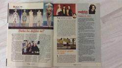 HAFTALIK HABER DERGİSİ - SAYI: 187 - 2-8 KASIM 2006 - 96 SAYFA - SERAY SEVER SARISINLIKTAN SIKILDI - EMRE AYDIN YENİ STAR - TEOMAN’IN YENİ FİLMİ “İSTENMEYEN TÜYLER” - TÜRKİYE’NİN ANLATILMAYAN UFO VAKALARI - KAZAKİSTAN’DA TÜRK İŞÇİLERE SALDIRI - MEDYA HANGİ TAKIMI TUTUYOR - HAKKI DEVRİM - 10 ÜNLÜ İNSANIN ALBÜMÜNDEN ÖZEL ANLAR - AUTOSHOW 2006 DERGİSİ HEDİYE - İSLAM’A GÖRE UFO VAR MI OKAY GÖNENSİN - AYŞENUR ARSLAN - SELAHATTİN DUMAN - SERAY SEVER - EMRE AYDIN - TEOMAN - HAKKI DEVRİM - NURETTİN VEREN - DENİZ ÜNALDI - EMEL LAKŞE - BİLAL ÇETİN - SEDAT SERTOĞLU - ERCAN ARIKLI - SERDAR MUTLU - NÜKET MUTLU - ÖZGÜR YİCİ - ONUR YILDIRIM - YEŞİM ERGİN - HAKAN TURPCU - KUTLU ESENDEMİR - ALİ KEMAL ERDEM - OZAN ÖZHAN - GÖKHAN YILMAZ - GÖKÇE GÜVEN - SELİN ONGUN - TUĞÇE TATARI - HÜSEYİN USTAOĞLU - FERHAT ÜNLÜ - OYA PAKER - SERDAR ŞENGÜLER - HARUN YÜCEL - AHMET GÜNDOĞMUŞ - M. KUTLUKHAN PERKER - DİNÇER DİNÇ - ZAFER ÜÇÜNCÜ - SERKAN KUŞ - EMİRHAN PERKER - ALİ NAZIM ONARAN - DR. ADİL ÖZKOL - ARDA USKAN - YU