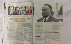 HAFTALIK HABER DERGİSİ - SAYI: 187 - 2-8 KASIM 2006 - 96 SAYFA - SERAY SEVER SARISINLIKTAN SIKILDI - EMRE AYDIN YENİ STAR - TEOMAN’IN YENİ FİLMİ “İSTENMEYEN TÜYLER” - TÜRKİYE’NİN ANLATILMAYAN UFO VAKALARI - KAZAKİSTAN’DA TÜRK İŞÇİLERE SALDIRI - MEDYA HANGİ TAKIMI TUTUYOR - HAKKI DEVRİM - 10 ÜNLÜ İNSANIN ALBÜMÜNDEN ÖZEL ANLAR - AUTOSHOW 2006 DERGİSİ HEDİYE - İSLAM’A GÖRE UFO VAR MI OKAY GÖNENSİN - AYŞENUR ARSLAN - SELAHATTİN DUMAN - SERAY SEVER - EMRE AYDIN - TEOMAN - HAKKI DEVRİM - NURETTİN VEREN - DENİZ ÜNALDI - EMEL LAKŞE - BİLAL ÇETİN - SEDAT SERTOĞLU - ERCAN ARIKLI - SERDAR MUTLU - NÜKET MUTLU - ÖZGÜR YİCİ - ONUR YILDIRIM - YEŞİM ERGİN - HAKAN TURPCU - KUTLU ESENDEMİR - ALİ KEMAL ERDEM - OZAN ÖZHAN - GÖKHAN YILMAZ - GÖKÇE GÜVEN - SELİN ONGUN - TUĞÇE TATARI - HÜSEYİN USTAOĞLU - FERHAT ÜNLÜ - OYA PAKER - SERDAR ŞENGÜLER - HARUN YÜCEL - AHMET GÜNDOĞMUŞ - M. KUTLUKHAN PERKER - DİNÇER DİNÇ - ZAFER ÜÇÜNCÜ - SERKAN KUŞ - EMİRHAN PERKER - ALİ NAZIM ONARAN - DR. ADİL ÖZKOL - ARDA USKAN - YU