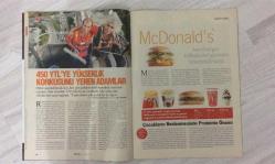 HAFTALIK HABER DERGİSİ - SAYI: 187 - 2-8 KASIM 2006 - 96 SAYFA - SERAY SEVER SARISINLIKTAN SIKILDI - EMRE AYDIN YENİ STAR - TEOMAN’IN YENİ FİLMİ “İSTENMEYEN TÜYLER” - TÜRKİYE’NİN ANLATILMAYAN UFO VAKALARI - KAZAKİSTAN’DA TÜRK İŞÇİLERE SALDIRI - MEDYA HANGİ TAKIMI TUTUYOR - HAKKI DEVRİM - 10 ÜNLÜ İNSANIN ALBÜMÜNDEN ÖZEL ANLAR - AUTOSHOW 2006 DERGİSİ HEDİYE - İSLAM’A GÖRE UFO VAR MI OKAY GÖNENSİN - AYŞENUR ARSLAN - SELAHATTİN DUMAN - SERAY SEVER - EMRE AYDIN - TEOMAN - HAKKI DEVRİM - NURETTİN VEREN - DENİZ ÜNALDI - EMEL LAKŞE - BİLAL ÇETİN - SEDAT SERTOĞLU - ERCAN ARIKLI - SERDAR MUTLU - NÜKET MUTLU - ÖZGÜR YİCİ - ONUR YILDIRIM - YEŞİM ERGİN - HAKAN TURPCU - KUTLU ESENDEMİR - ALİ KEMAL ERDEM - OZAN ÖZHAN - GÖKHAN YILMAZ - GÖKÇE GÜVEN - SELİN ONGUN - TUĞÇE TATARI - HÜSEYİN USTAOĞLU - FERHAT ÜNLÜ - OYA PAKER - SERDAR ŞENGÜLER - HARUN YÜCEL - AHMET GÜNDOĞMUŞ - M. KUTLUKHAN PERKER - DİNÇER DİNÇ - ZAFER ÜÇÜNCÜ - SERKAN KUŞ - EMİRHAN PERKER - ALİ NAZIM ONARAN - DR. ADİL ÖZKOL - ARDA USKAN - YU