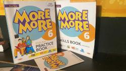 Kurmay Yayınları Elt More More 6. Sınıf English Practice Book Skills Book Dictionary
