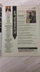 HAFTALIK HABER DERGİSİ – SAYI: 155 – 24–30 MART 2006 – 96 SAYFA – CEM VE NECATİ GİSEDE KARŞI KARŞIYA – TÜRK SİNEMASINDA REKOR YARIŞI – HIRSIZ POLİS DİZİSİNDEN ETKİLENEN GERÇEK MAVİLER – KADIN HIRSIZLARIN YÜKSELİŞİ – MASONLARIN GİZLİ DÜNYASI VE LOCA SKANDALI – KANSAS CITY VE DİYARBAKIR ARASINDA KARDEŞ ŞEHİR BAĞLANTISI – PAPANDREU’NUN DEDE TARİHİ: TÜRKİYE’YE SIĞINAN YUNAN BAŞBAKAN – KADINLARIN SEKS SONRASI TAKINTILARI – MURATHAN MUNGAN’IN “SÖZ VERMİŞ ŞARKILAR” KİTABI – BEYAZ GELİNCİK’İN YILDIZI SEZİN AKBAŞOĞULLARI – TUNCEL KURTİZ’DEN “HACI” DİZİSİNE DERİN YORUM – FOTOĞRAF OSCAR’I İLK KEZ BİR TÜRK’E: AHMET POLAT – AYDIN BOYSAN’DAN 84 YILLIK HAYAT DERSLERİ – METROPOL ÇERKESLERİ VE MUTLU ANDİCEN’İN ESRARLI KİTABI – MÜZİK – MODA – SİNEMA – KİTAP – ASTROLOJİ – BULMACA – YAŞAM DESTEK ÜNİTESİ – YÜKSEK İRTİFA – ANKARA SARRAFI – KLİKET – FEŞİN Tİ Vİ – FAL – AYŞENUR ARSLAN – SELAHATTİN DUMAN – MURATHAN MUNGAN – PAPANDREU – SEZİN AKBAŞOĞULLARI – TUNCEL KURTİZ – AHMET POLAT – AYDIN BOYSAN – MUTLU AN