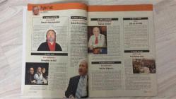 HAFTALIK HABER DERGİSİ – SAYI: 155 – 24–30 MART 2006 – 96 SAYFA – CEM VE NECATİ GİSEDE KARŞI KARŞIYA – TÜRK SİNEMASINDA REKOR YARIŞI – HIRSIZ POLİS DİZİSİNDEN ETKİLENEN GERÇEK MAVİLER – KADIN HIRSIZLARIN YÜKSELİŞİ – MASONLARIN GİZLİ DÜNYASI VE LOCA SKANDALI – KANSAS CITY VE DİYARBAKIR ARASINDA KARDEŞ ŞEHİR BAĞLANTISI – PAPANDREU’NUN DEDE TARİHİ: TÜRKİYE’YE SIĞINAN YUNAN BAŞBAKAN – KADINLARIN SEKS SONRASI TAKINTILARI – MURATHAN MUNGAN’IN “SÖZ VERMİŞ ŞARKILAR” KİTABI – BEYAZ GELİNCİK’İN YILDIZI SEZİN AKBAŞOĞULLARI – TUNCEL KURTİZ’DEN “HACI” DİZİSİNE DERİN YORUM – FOTOĞRAF OSCAR’I İLK KEZ BİR TÜRK’E: AHMET POLAT – AYDIN BOYSAN’DAN 84 YILLIK HAYAT DERSLERİ – METROPOL ÇERKESLERİ VE MUTLU ANDİCEN’İN ESRARLI KİTABI – MÜZİK – MODA – SİNEMA – KİTAP – ASTROLOJİ – BULMACA – YAŞAM DESTEK ÜNİTESİ – YÜKSEK İRTİFA – ANKARA SARRAFI – KLİKET – FEŞİN Tİ Vİ – FAL – AYŞENUR ARSLAN – SELAHATTİN DUMAN – MURATHAN MUNGAN – PAPANDREU – SEZİN AKBAŞOĞULLARI – TUNCEL KURTİZ – AHMET POLAT – AYDIN BOYSAN – MUTLU AN