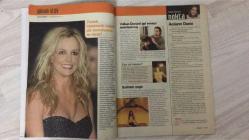 HAFTALIK HABER DERGİSİ – SAYI: 155 – 24–30 MART 2006 – 96 SAYFA – CEM VE NECATİ GİSEDE KARŞI KARŞIYA – TÜRK SİNEMASINDA REKOR YARIŞI – HIRSIZ POLİS DİZİSİNDEN ETKİLENEN GERÇEK MAVİLER – KADIN HIRSIZLARIN YÜKSELİŞİ – MASONLARIN GİZLİ DÜNYASI VE LOCA SKANDALI – KANSAS CITY VE DİYARBAKIR ARASINDA KARDEŞ ŞEHİR BAĞLANTISI – PAPANDREU’NUN DEDE TARİHİ: TÜRKİYE’YE SIĞINAN YUNAN BAŞBAKAN – KADINLARIN SEKS SONRASI TAKINTILARI – MURATHAN MUNGAN’IN “SÖZ VERMİŞ ŞARKILAR” KİTABI – BEYAZ GELİNCİK’İN YILDIZI SEZİN AKBAŞOĞULLARI – TUNCEL KURTİZ’DEN “HACI” DİZİSİNE DERİN YORUM – FOTOĞRAF OSCAR’I İLK KEZ BİR TÜRK’E: AHMET POLAT – AYDIN BOYSAN’DAN 84 YILLIK HAYAT DERSLERİ – METROPOL ÇERKESLERİ VE MUTLU ANDİCEN’İN ESRARLI KİTABI – MÜZİK – MODA – SİNEMA – KİTAP – ASTROLOJİ – BULMACA – YAŞAM DESTEK ÜNİTESİ – YÜKSEK İRTİFA – ANKARA SARRAFI – KLİKET – FEŞİN Tİ Vİ – FAL – AYŞENUR ARSLAN – SELAHATTİN DUMAN – MURATHAN MUNGAN – PAPANDREU – SEZİN AKBAŞOĞULLARI – TUNCEL KURTİZ – AHMET POLAT – AYDIN BOYSAN – MUTLU AN