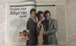 HAFTALIK HABER DERGİSİ – SAYI: 155 – 24–30 MART 2006 – 96 SAYFA – CEM VE NECATİ GİSEDE KARŞI KARŞIYA – TÜRK SİNEMASINDA REKOR YARIŞI – HIRSIZ POLİS DİZİSİNDEN ETKİLENEN GERÇEK MAVİLER – KADIN HIRSIZLARIN YÜKSELİŞİ – MASONLARIN GİZLİ DÜNYASI VE LOCA SKANDALI – KANSAS CITY VE DİYARBAKIR ARASINDA KARDEŞ ŞEHİR BAĞLANTISI – PAPANDREU’NUN DEDE TARİHİ: TÜRKİYE’YE SIĞINAN YUNAN BAŞBAKAN – KADINLARIN SEKS SONRASI TAKINTILARI – MURATHAN MUNGAN’IN “SÖZ VERMİŞ ŞARKILAR” KİTABI – BEYAZ GELİNCİK’İN YILDIZI SEZİN AKBAŞOĞULLARI – TUNCEL KURTİZ’DEN “HACI” DİZİSİNE DERİN YORUM – FOTOĞRAF OSCAR’I İLK KEZ BİR TÜRK’E: AHMET POLAT – AYDIN BOYSAN’DAN 84 YILLIK HAYAT DERSLERİ – METROPOL ÇERKESLERİ VE MUTLU ANDİCEN’İN ESRARLI KİTABI – MÜZİK – MODA – SİNEMA – KİTAP – ASTROLOJİ – BULMACA – YAŞAM DESTEK ÜNİTESİ – YÜKSEK İRTİFA – ANKARA SARRAFI – KLİKET – FEŞİN Tİ Vİ – FAL – AYŞENUR ARSLAN – SELAHATTİN DUMAN – MURATHAN MUNGAN – PAPANDREU – SEZİN AKBAŞOĞULLARI – TUNCEL KURTİZ – AHMET POLAT – AYDIN BOYSAN – MUTLU AN