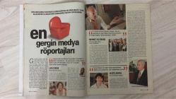 HAFTALIK HABER DERGİSİ – SAYI: 155 – 24–30 MART 2006 – 96 SAYFA – CEM VE NECATİ GİSEDE KARŞI KARŞIYA – TÜRK SİNEMASINDA REKOR YARIŞI – HIRSIZ POLİS DİZİSİNDEN ETKİLENEN GERÇEK MAVİLER – KADIN HIRSIZLARIN YÜKSELİŞİ – MASONLARIN GİZLİ DÜNYASI VE LOCA SKANDALI – KANSAS CITY VE DİYARBAKIR ARASINDA KARDEŞ ŞEHİR BAĞLANTISI – PAPANDREU’NUN DEDE TARİHİ: TÜRKİYE’YE SIĞINAN YUNAN BAŞBAKAN – KADINLARIN SEKS SONRASI TAKINTILARI – MURATHAN MUNGAN’IN “SÖZ VERMİŞ ŞARKILAR” KİTABI – BEYAZ GELİNCİK’İN YILDIZI SEZİN AKBAŞOĞULLARI – TUNCEL KURTİZ’DEN “HACI” DİZİSİNE DERİN YORUM – FOTOĞRAF OSCAR’I İLK KEZ BİR TÜRK’E: AHMET POLAT – AYDIN BOYSAN’DAN 84 YILLIK HAYAT DERSLERİ – METROPOL ÇERKESLERİ VE MUTLU ANDİCEN’İN ESRARLI KİTABI – MÜZİK – MODA – SİNEMA – KİTAP – ASTROLOJİ – BULMACA – YAŞAM DESTEK ÜNİTESİ – YÜKSEK İRTİFA – ANKARA SARRAFI – KLİKET – FEŞİN Tİ Vİ – FAL – AYŞENUR ARSLAN – SELAHATTİN DUMAN – MURATHAN MUNGAN – PAPANDREU – SEZİN AKBAŞOĞULLARI – TUNCEL KURTİZ – AHMET POLAT – AYDIN BOYSAN – MUTLU AN