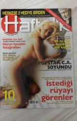 HAFTALIK HABER DERGİSİ – SAYI: 170 – 7–13 TEMMUZ 2006 – 96 SAYFA – TARİKAT ŞEYHİ HARUN HOCA’NIN FOTOĞRAFLARI BASINDA İLK KEZ – TÜRKİYE’DE SOL NEDEN İKTİDAR OLAMIYOR? – METİN AKPINAR SİYASETE GÖZ KIRPIYOR – GENELKURMAY BAŞKANLIĞI İÇİN BÜYÜKANIT TARTIŞMASI – ABD VE AB ARASINDA GÜÇ MÜCADELESİ – POPSTAR C.A.’NIN MARILYN MONROE POZLARI – LUCID DREAMING YÖNTEMİYLE RÜYA KONTROLÜ – RÜYADA ATATÜRK’LE TARTIŞANLAR, ANGELINA JOLIE İLE GECE GEÇİREN TÜRKLER – 10 MADDEDE ERKEKLER NE ANLATMAK İSTİYOR? – EBRU CÜNDÜBEYOĞLU’NDAN ANNELİK VE DİZİ İTİRAFLARI – ELMAS KARTELİ: MADEN İŞÇİLERİNİN HAYAT PAHASINA ÇIKARDIKLARI DEĞER – FİŞLEME DOSYASI: ÖZEL HARP TAVSİYELERİ – KANSAS CITY VE DİYARBAKIR KARDEŞ ŞEHİR BAĞLANTISI – SİYASET – YAŞAM – KÜLTÜR – TELEVİZYON – RÖPORTAJ – SPOR – EKONOMİ – MÜZİK – SİNEMA – KİTAP – ASTROLOJİ – MODA – BULMACA – YAŞAM DESTEK ÜNİTESİ – YÜKSEK İRTİFA – ANKARA SARRAFI – FEŞİN Tİ Vİ – FAL – SELAHATTİN DUMAN – METİN AKPINAR – HARUN HOCA – C.A. – EBRU CÜNDÜBEYOĞLU – YAŞAR BÜYÜKANIT