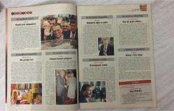 HAFTALIK HABER DERGİSİ – SAYI: 170 – 7–13 TEMMUZ 2006 – 96 SAYFA – TARİKAT ŞEYHİ HARUN HOCA’NIN FOTOĞRAFLARI BASINDA İLK KEZ – TÜRKİYE’DE SOL NEDEN İKTİDAR OLAMIYOR? – METİN AKPINAR SİYASETE GÖZ KIRPIYOR – GENELKURMAY BAŞKANLIĞI İÇİN BÜYÜKANIT TARTIŞMASI – ABD VE AB ARASINDA GÜÇ MÜCADELESİ – POPSTAR C.A.’NIN MARILYN MONROE POZLARI – LUCID DREAMING YÖNTEMİYLE RÜYA KONTROLÜ – RÜYADA ATATÜRK’LE TARTIŞANLAR, ANGELINA JOLIE İLE GECE GEÇİREN TÜRKLER – 10 MADDEDE ERKEKLER NE ANLATMAK İSTİYOR? – EBRU CÜNDÜBEYOĞLU’NDAN ANNELİK VE DİZİ İTİRAFLARI – ELMAS KARTELİ: MADEN İŞÇİLERİNİN HAYAT PAHASINA ÇIKARDIKLARI DEĞER – FİŞLEME DOSYASI: ÖZEL HARP TAVSİYELERİ – KANSAS CITY VE DİYARBAKIR KARDEŞ ŞEHİR BAĞLANTISI – SİYASET – YAŞAM – KÜLTÜR – TELEVİZYON – RÖPORTAJ – SPOR – EKONOMİ – MÜZİK – SİNEMA – KİTAP – ASTROLOJİ – MODA – BULMACA – YAŞAM DESTEK ÜNİTESİ – YÜKSEK İRTİFA – ANKARA SARRAFI – FEŞİN Tİ Vİ – FAL – SELAHATTİN DUMAN – METİN AKPINAR – HARUN HOCA – C.A. – EBRU CÜNDÜBEYOĞLU – YAŞAR BÜYÜKANIT