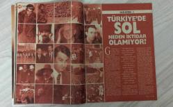 HAFTALIK HABER DERGİSİ – SAYI: 170 – 7–13 TEMMUZ 2006 – 96 SAYFA – TARİKAT ŞEYHİ HARUN HOCA’NIN FOTOĞRAFLARI BASINDA İLK KEZ – TÜRKİYE’DE SOL NEDEN İKTİDAR OLAMIYOR? – METİN AKPINAR SİYASETE GÖZ KIRPIYOR – GENELKURMAY BAŞKANLIĞI İÇİN BÜYÜKANIT TARTIŞMASI – ABD VE AB ARASINDA GÜÇ MÜCADELESİ – POPSTAR C.A.’NIN MARILYN MONROE POZLARI – LUCID DREAMING YÖNTEMİYLE RÜYA KONTROLÜ – RÜYADA ATATÜRK’LE TARTIŞANLAR, ANGELINA JOLIE İLE GECE GEÇİREN TÜRKLER – 10 MADDEDE ERKEKLER NE ANLATMAK İSTİYOR? – EBRU CÜNDÜBEYOĞLU’NDAN ANNELİK VE DİZİ İTİRAFLARI – ELMAS KARTELİ: MADEN İŞÇİLERİNİN HAYAT PAHASINA ÇIKARDIKLARI DEĞER – FİŞLEME DOSYASI: ÖZEL HARP TAVSİYELERİ – KANSAS CITY VE DİYARBAKIR KARDEŞ ŞEHİR BAĞLANTISI – SİYASET – YAŞAM – KÜLTÜR – TELEVİZYON – RÖPORTAJ – SPOR – EKONOMİ – MÜZİK – SİNEMA – KİTAP – ASTROLOJİ – MODA – BULMACA – YAŞAM DESTEK ÜNİTESİ – YÜKSEK İRTİFA – ANKARA SARRAFI – FEŞİN Tİ Vİ – FAL – SELAHATTİN DUMAN – METİN AKPINAR – HARUN HOCA – C.A. – EBRU CÜNDÜBEYOĞLU – YAŞAR BÜYÜKANIT