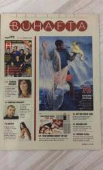 HAFTALIK HABER DERGİSİ – SAYI: 172 – 21–27 TEMMUZ 2006 – 96 SAYFA – GAY DERVİŞLERİN TARİHTEKİ BÜYÜK ÖYKÜSÜ – YASSIADA’DA RUS TURİSTLERLE İLGİLİ İDDİALAR – “TÜRKİYE’NİN SÜPERMEN’E İHTİYACI VAR” YAZILARI – ÜNLÜLERDEN SÜPERMEN YORUMLARI – UYUŞTURUCU KLİNİĞİNİN ÜNLÜ HASTALARI – İLİŞKİ VE SEKS KOÇLARINDAN AŞK VE ÖPÜŞME TEKNİKLERİ – SUİKAST MAĞDURU AYDINLARIN EŞLERİYLE RÖPORTAJ: ŞENGÜL HABLEMİTOĞLU VE NİLÜFER KIŞLALI – MUSTAFA SANDAL’IN “DOSTLUK ELÇİSİ” NATALIA – MUHAMMED SALİH’LE SÜRGÜNDE MUHALEFET – YATAK ODASINDA ÜÇÜNCÜ GÖZ: ÇİFT TERAPİSİNDE RADİKAL YÖNTEMLER – TEHLİKEDEKİ HAYVAN TÜRLERİ VE İNSAN ETKİSİ – SUFİLİKTE EŞCİNSELLİK TARTIŞMASI: İBRAHİM DEDE’NİN İTİRAFLARI – ORTADOĞU’DA YENİ GERGİNLİK – MENDERES’TEN BUGÜNE YASSIADA’NIN DÖNÜŞÜMÜ – SİYASET – YAŞAM – KÜLTÜR – TELEVİZYON – RÖPORTAJ – SPOR – EKONOMİ – MÜZİK – SİNEMA – KİTAP – ASTROLOJİ – MODA – BULMACA – YAŞAM DESTEK ÜNİTESİ – YÜKSEK İRTİFA – ANKARA SARRAFI – FEŞİN Tİ Vİ – FAL – SELAHATTİN DUMAN – GÜLSE BİRSEL – FERZAN ÖZPETEK – OKAN