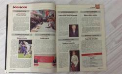 HAFTALIK HABER DERGİSİ – SAYI: 172 – 21–27 TEMMUZ 2006 – 96 SAYFA – GAY DERVİŞLERİN TARİHTEKİ BÜYÜK ÖYKÜSÜ – YASSIADA’DA RUS TURİSTLERLE İLGİLİ İDDİALAR – “TÜRKİYE’NİN SÜPERMEN’E İHTİYACI VAR” YAZILARI – ÜNLÜLERDEN SÜPERMEN YORUMLARI – UYUŞTURUCU KLİNİĞİNİN ÜNLÜ HASTALARI – İLİŞKİ VE SEKS KOÇLARINDAN AŞK VE ÖPÜŞME TEKNİKLERİ – SUİKAST MAĞDURU AYDINLARIN EŞLERİYLE RÖPORTAJ: ŞENGÜL HABLEMİTOĞLU VE NİLÜFER KIŞLALI – MUSTAFA SANDAL’IN “DOSTLUK ELÇİSİ” NATALIA – MUHAMMED SALİH’LE SÜRGÜNDE MUHALEFET – YATAK ODASINDA ÜÇÜNCÜ GÖZ: ÇİFT TERAPİSİNDE RADİKAL YÖNTEMLER – TEHLİKEDEKİ HAYVAN TÜRLERİ VE İNSAN ETKİSİ – SUFİLİKTE EŞCİNSELLİK TARTIŞMASI: İBRAHİM DEDE’NİN İTİRAFLARI – ORTADOĞU’DA YENİ GERGİNLİK – MENDERES’TEN BUGÜNE YASSIADA’NIN DÖNÜŞÜMÜ – SİYASET – YAŞAM – KÜLTÜR – TELEVİZYON – RÖPORTAJ – SPOR – EKONOMİ – MÜZİK – SİNEMA – KİTAP – ASTROLOJİ – MODA – BULMACA – YAŞAM DESTEK ÜNİTESİ – YÜKSEK İRTİFA – ANKARA SARRAFI – FEŞİN Tİ Vİ – FAL – SELAHATTİN DUMAN – GÜLSE BİRSEL – FERZAN ÖZPETEK – OKAN