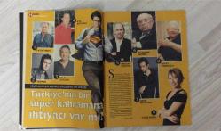 HAFTALIK HABER DERGİSİ – SAYI: 172 – 21–27 TEMMUZ 2006 – 96 SAYFA – GAY DERVİŞLERİN TARİHTEKİ BÜYÜK ÖYKÜSÜ – YASSIADA’DA RUS TURİSTLERLE İLGİLİ İDDİALAR – “TÜRKİYE’NİN SÜPERMEN’E İHTİYACI VAR” YAZILARI – ÜNLÜLERDEN SÜPERMEN YORUMLARI – UYUŞTURUCU KLİNİĞİNİN ÜNLÜ HASTALARI – İLİŞKİ VE SEKS KOÇLARINDAN AŞK VE ÖPÜŞME TEKNİKLERİ – SUİKAST MAĞDURU AYDINLARIN EŞLERİYLE RÖPORTAJ: ŞENGÜL HABLEMİTOĞLU VE NİLÜFER KIŞLALI – MUSTAFA SANDAL’IN “DOSTLUK ELÇİSİ” NATALIA – MUHAMMED SALİH’LE SÜRGÜNDE MUHALEFET – YATAK ODASINDA ÜÇÜNCÜ GÖZ: ÇİFT TERAPİSİNDE RADİKAL YÖNTEMLER – TEHLİKEDEKİ HAYVAN TÜRLERİ VE İNSAN ETKİSİ – SUFİLİKTE EŞCİNSELLİK TARTIŞMASI: İBRAHİM DEDE’NİN İTİRAFLARI – ORTADOĞU’DA YENİ GERGİNLİK – MENDERES’TEN BUGÜNE YASSIADA’NIN DÖNÜŞÜMÜ – SİYASET – YAŞAM – KÜLTÜR – TELEVİZYON – RÖPORTAJ – SPOR – EKONOMİ – MÜZİK – SİNEMA – KİTAP – ASTROLOJİ – MODA – BULMACA – YAŞAM DESTEK ÜNİTESİ – YÜKSEK İRTİFA – ANKARA SARRAFI – FEŞİN Tİ Vİ – FAL – SELAHATTİN DUMAN – GÜLSE BİRSEL – FERZAN ÖZPETEK – OKAN