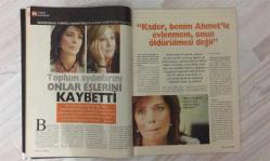 HAFTALIK HABER DERGİSİ – SAYI: 172 – 21–27 TEMMUZ 2006 – 96 SAYFA – GAY DERVİŞLERİN TARİHTEKİ BÜYÜK ÖYKÜSÜ – YASSIADA’DA RUS TURİSTLERLE İLGİLİ İDDİALAR – “TÜRKİYE’NİN SÜPERMEN’E İHTİYACI VAR” YAZILARI – ÜNLÜLERDEN SÜPERMEN YORUMLARI – UYUŞTURUCU KLİNİĞİNİN ÜNLÜ HASTALARI – İLİŞKİ VE SEKS KOÇLARINDAN AŞK VE ÖPÜŞME TEKNİKLERİ – SUİKAST MAĞDURU AYDINLARIN EŞLERİYLE RÖPORTAJ: ŞENGÜL HABLEMİTOĞLU VE NİLÜFER KIŞLALI – MUSTAFA SANDAL’IN “DOSTLUK ELÇİSİ” NATALIA – MUHAMMED SALİH’LE SÜRGÜNDE MUHALEFET – YATAK ODASINDA ÜÇÜNCÜ GÖZ: ÇİFT TERAPİSİNDE RADİKAL YÖNTEMLER – TEHLİKEDEKİ HAYVAN TÜRLERİ VE İNSAN ETKİSİ – SUFİLİKTE EŞCİNSELLİK TARTIŞMASI: İBRAHİM DEDE’NİN İTİRAFLARI – ORTADOĞU’DA YENİ GERGİNLİK – MENDERES’TEN BUGÜNE YASSIADA’NIN DÖNÜŞÜMÜ – SİYASET – YAŞAM – KÜLTÜR – TELEVİZYON – RÖPORTAJ – SPOR – EKONOMİ – MÜZİK – SİNEMA – KİTAP – ASTROLOJİ – MODA – BULMACA – YAŞAM DESTEK ÜNİTESİ – YÜKSEK İRTİFA – ANKARA SARRAFI – FEŞİN Tİ Vİ – FAL – SELAHATTİN DUMAN – GÜLSE BİRSEL – FERZAN ÖZPETEK – OKAN